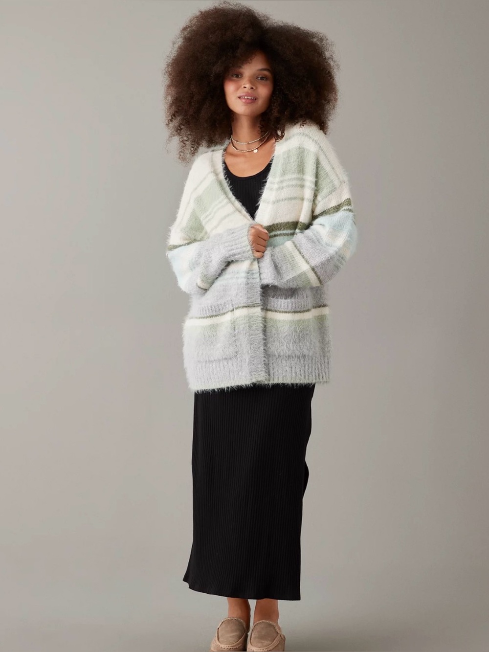 American Eagle Cardigan Sweater
